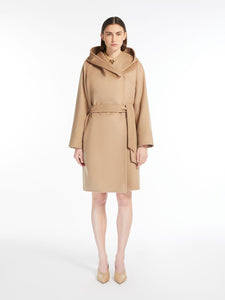 Max Mara NewMang Coat in Bordeaux