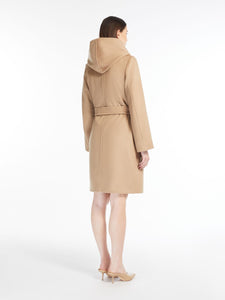 Max Mara NewMang Coat in Bordeaux