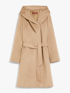 Max Mara NewMang Coat in Bordeaux