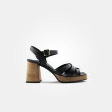 Load image into Gallery viewer, Paul Green Sandal 6073 in Black
