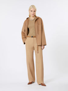 MaxMara Mina Jacket in Hazelnut