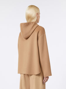 MaxMara Mina Jacket in Hazelnut