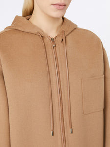 MaxMara Mina Jacket in Hazelnut