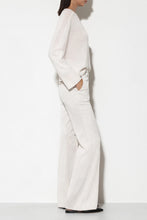 Load image into Gallery viewer, LUISA CERANO Straight Corduroy Trousers in Eggshell
