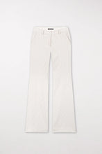 Load image into Gallery viewer, LUISA CERANO Straight Corduroy Trousers in Eggshell
