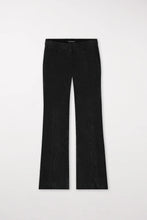 Load image into Gallery viewer, LUISA CERANO Straight Corduroy Trousers in Black
