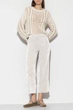 Load image into Gallery viewer, LUISA CERANO Trousers in Eggshell
