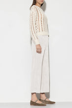 Load image into Gallery viewer, LUISA CERANO Trousers in Eggshell
