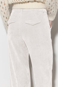 LUISA CERANO Trousers in Eggshell