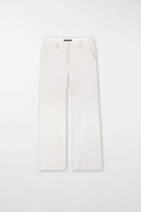 LUISA CERANO Trousers in Eggshell