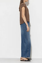 Load image into Gallery viewer, LUISA CERANO Trousers in Blue Denim
