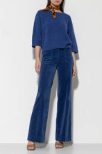 Load image into Gallery viewer, LUISA CERANO Sportive Trousers in Deep Blue
