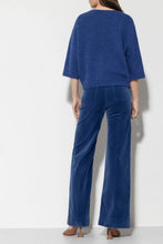 Load image into Gallery viewer, LUISA CERANO Sportive Trousers in Deep Blue
