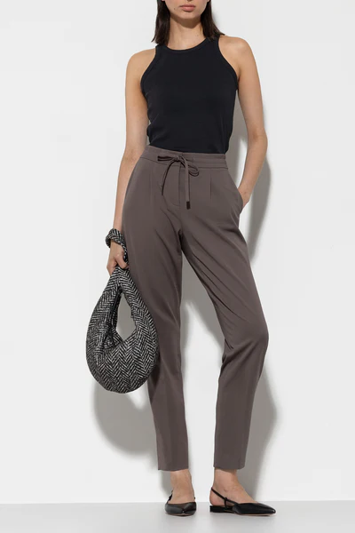 Luisa Cerano Joggpants in Taupe