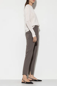 Luisa Cerano Tapered Pants in Taupe