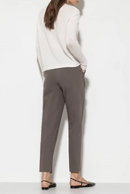 Load image into Gallery viewer, Luisa Cerano Tapered Pants in Taupe
