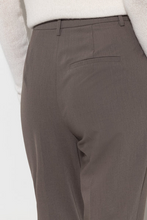 Load image into Gallery viewer, Luisa Cerano Tapered Pants in Taupe
