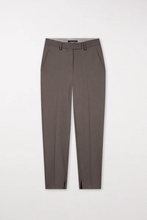 Load image into Gallery viewer, Luisa Cerano Tapered Pants in Taupe
