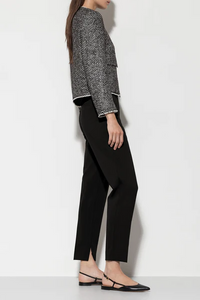 Luisa Cerano Tapered Pants in Black