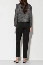 Load image into Gallery viewer, Luisa Cerano Tapered Pants in Black
