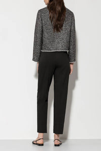 Luisa Cerano Tapered Pants in Black