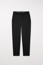 Load image into Gallery viewer, Luisa Cerano Tapered Pants in Black
