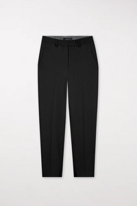 Luisa Cerano Tapered Pants in Black