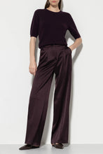 Load image into Gallery viewer, LUISA CERANO Satin Wide Leg Pants
