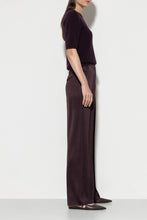 Load image into Gallery viewer, LUISA CERANO Satin Wide Leg Pants
