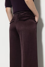 Load image into Gallery viewer, LUISA CERANO Satin Wide Leg Pants
