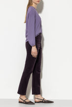 Load image into Gallery viewer, LUISA CERANO Velvet Baby Flare Pants
