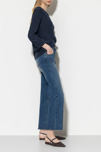 LUISA CERANO Straight Soft Denim