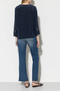 LUISA CERANO Straight Soft Denim