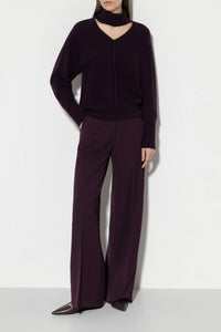 LUISA CERANO Wide Leg Pants