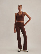 Load image into Gallery viewer, Varley Always Burke Cropped Tank in Deep Mahogany

