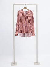 Load image into Gallery viewer, Herzen 6169 Garnet Blouse
