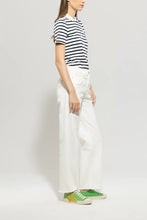 Load image into Gallery viewer, Luisa Cerano Authentic straight denim in Off White
