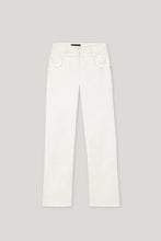 Load image into Gallery viewer, Luisa Cerano Authentic straight denim in Off White
