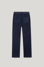 Load image into Gallery viewer, Luisa Cerano Authentic straight denim in Navy Blue
