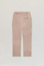 Load image into Gallery viewer, Luisa Cerano Satin Tapered Pants in Mushroom
