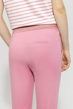 Load image into Gallery viewer, Luisa Cerano Gabardine Stretch Pants in Pink
