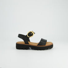 Load image into Gallery viewer, Paul Green 6189 Sandal in Black
