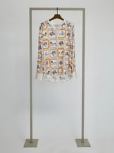 Load image into Gallery viewer, Herzen&#39;s Print Blouse 6190
