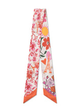 Load image into Gallery viewer, Codello Paris Printed Scarf in Red
