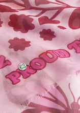 Load image into Gallery viewer, Codello Superwomen Scarf in Pink
