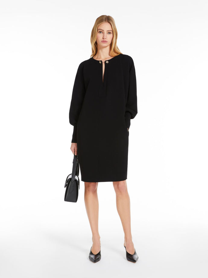 Max Mara Asti Black Dress