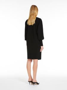 Max Mara Asti Black Dress