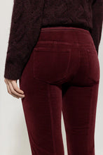 Load image into Gallery viewer, Luisa Cerano Skinny Velvet Pants
