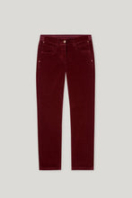 Load image into Gallery viewer, Luisa Cerano Skinny Velvet Pants
