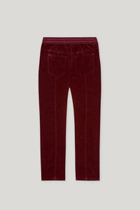 Luisa Cerano Skinny Velvet Pants